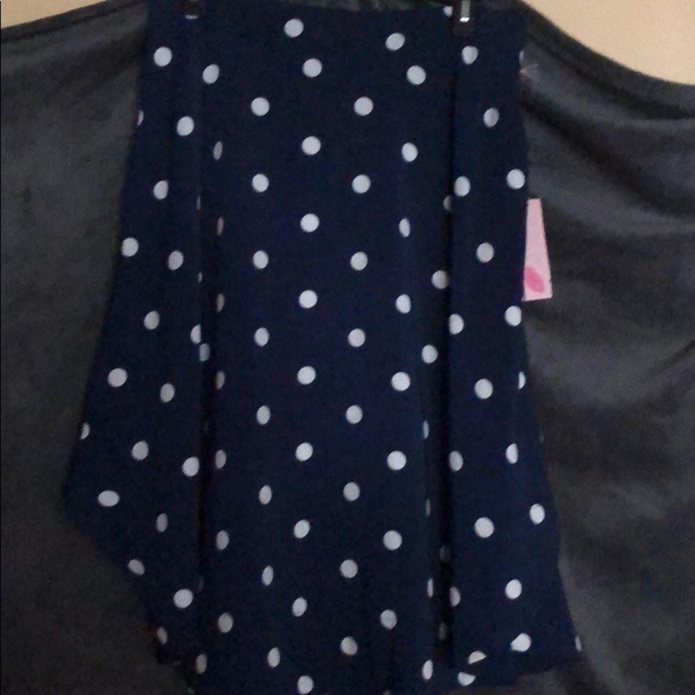 Polka dot skirt